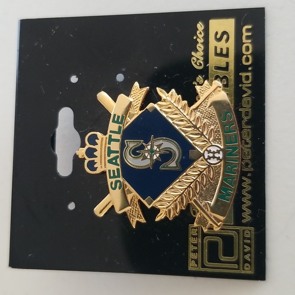 1994 Seattle Mariners Collectors Pin - Picture 1 of 2
